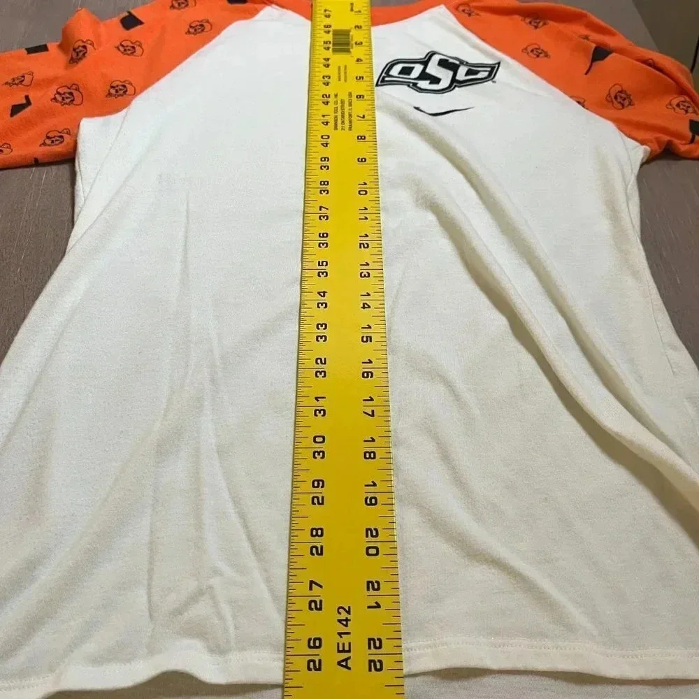 Women’s Nike Oklahoma State University Tee Shirt Size Medium